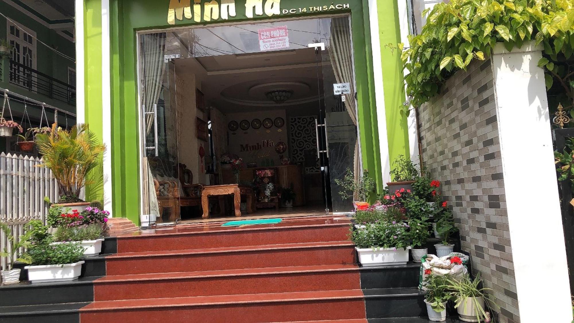 Khach San Minh Ha Da Lat Hotel Bagian luar foto